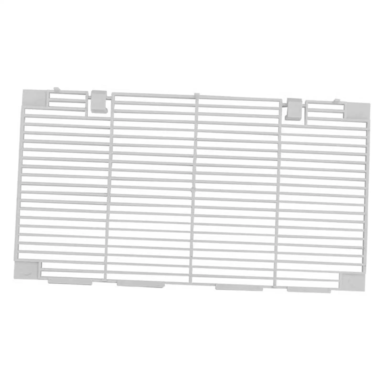 

Air Conditioner Grill Cover ABS Plastic Easy Clean Filter Replacement for Cooling System Home Office