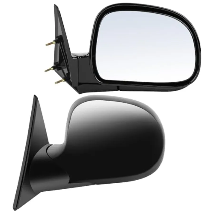 

Manual Left and Right Side Mirror Set For Chevy Blazer S10/ For GMC Jimmy S-15/ For Sonoma Pickup 1994-1998