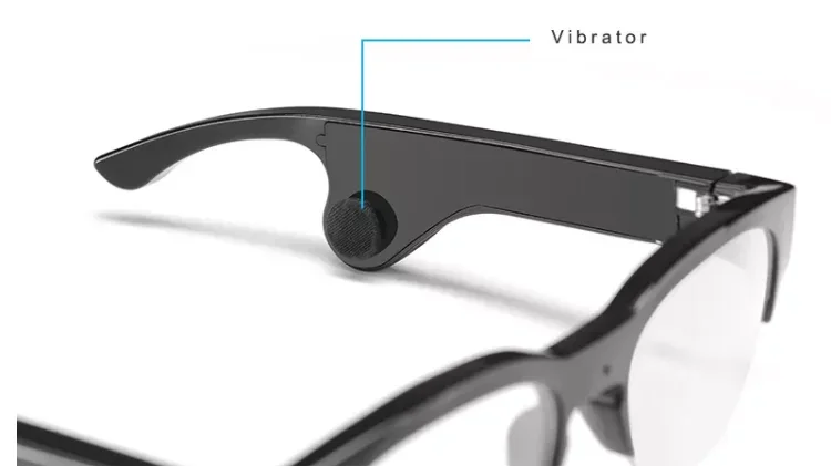 

Fashionable Intelligence Conduction Glasses Hearing Aids for People With Hearing Loss Fast delivery