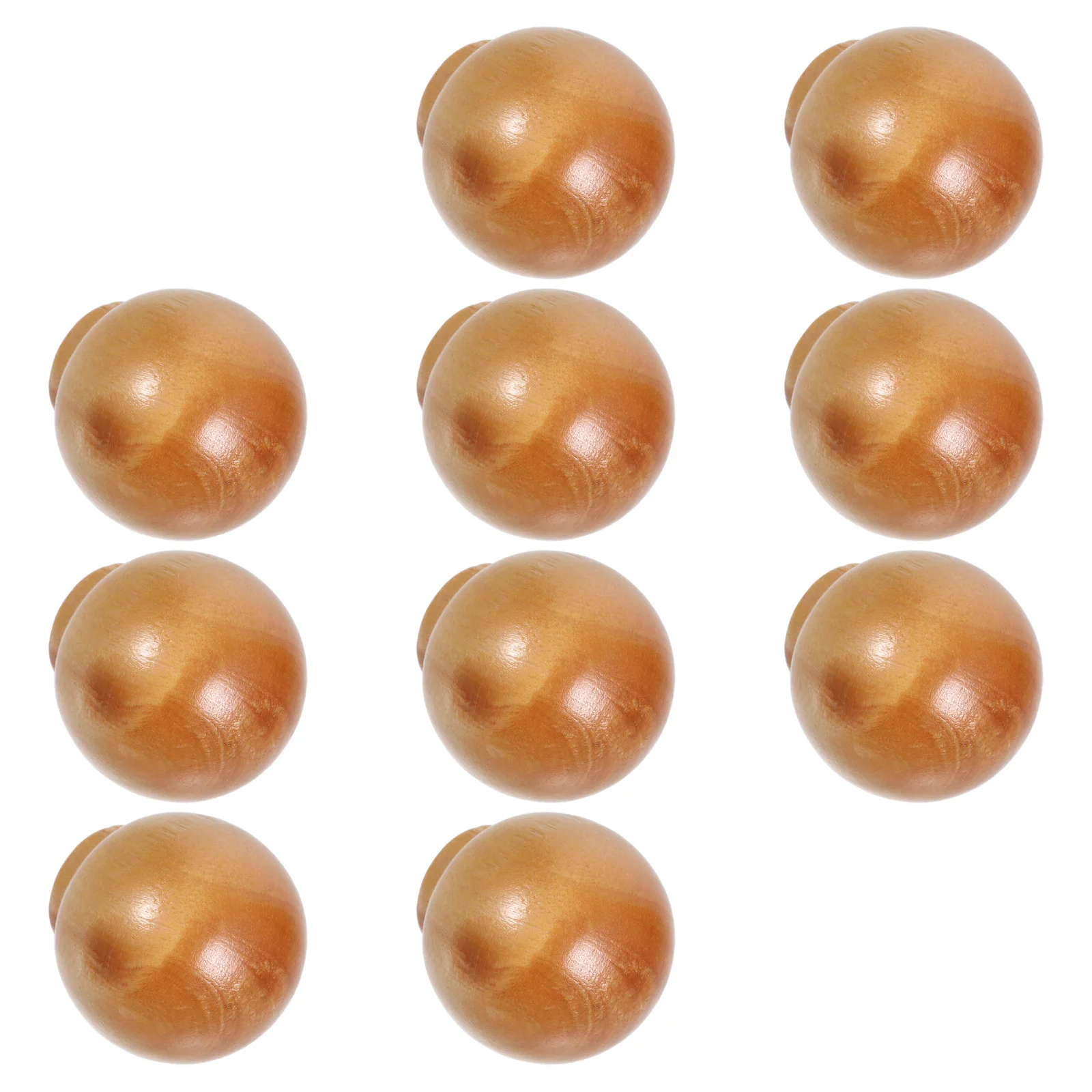 ลูกบิดตู้ไม้ 10 ชิ้น ดีไซน์ทันสมัย รูปทรงสร้างสรรค์ สำหรับลิ้นชัก ตู้ และเฟอร์นิเจอร์ ใช้งานได้จริง