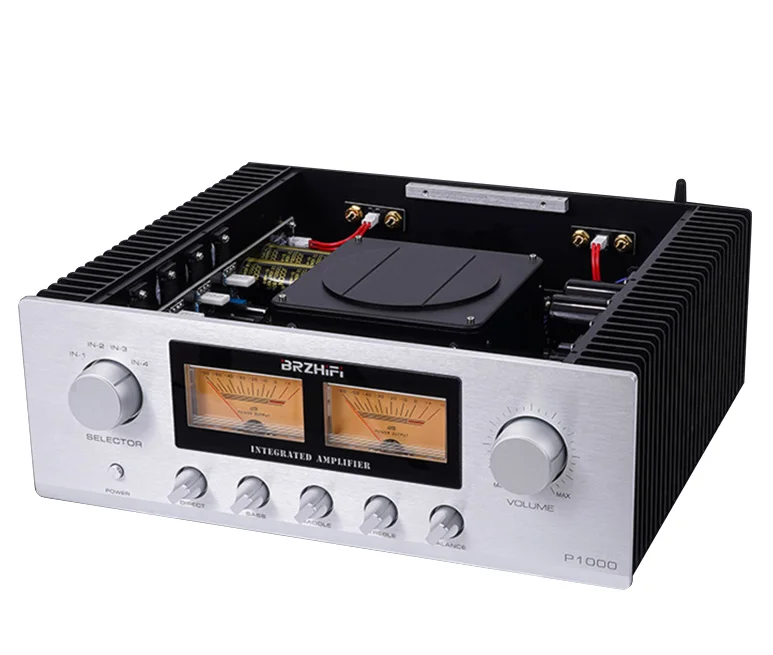 Top-of-the-line P1000 HIEND Line High-power Integrated Amplifier Receivers & Amplifiers