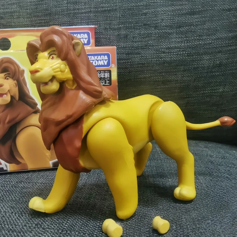 ของเล่นแอ็คชั่นฟิกเกอร์สิงโตราชา ซิมบ้า มูฟาซา สการ์ โมเดลสัตว์ ขยับข้อต่อได้ ของขวัญวันเกิดสำหรับเด็ก