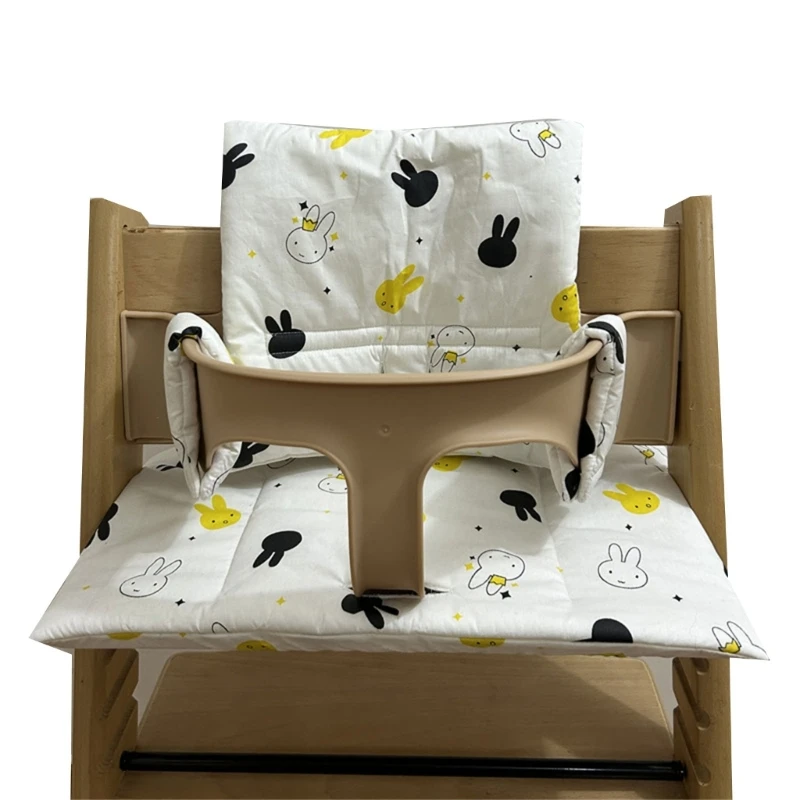 Housse de siège de chaise haute pour bébé, coussin de chaise haute pour bébé, rehausseur de siège pour enfants