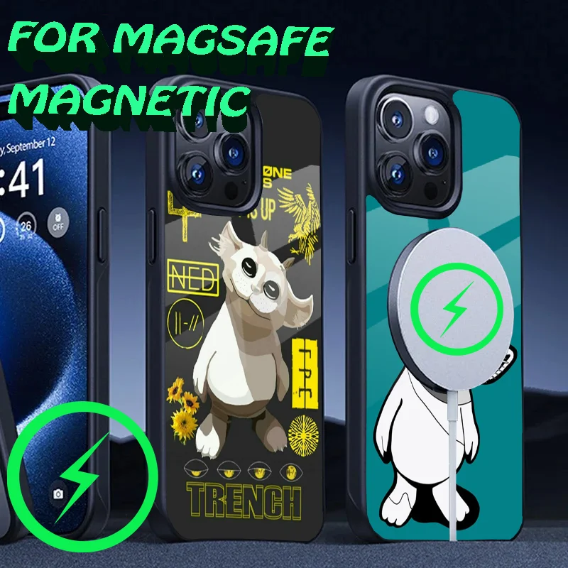 T-Twenty one pilots Phone Case For iPhone 16,15,14,13,12,11,Plus,Pro,Max Mini Magsafe Magnetic Wireless Charging