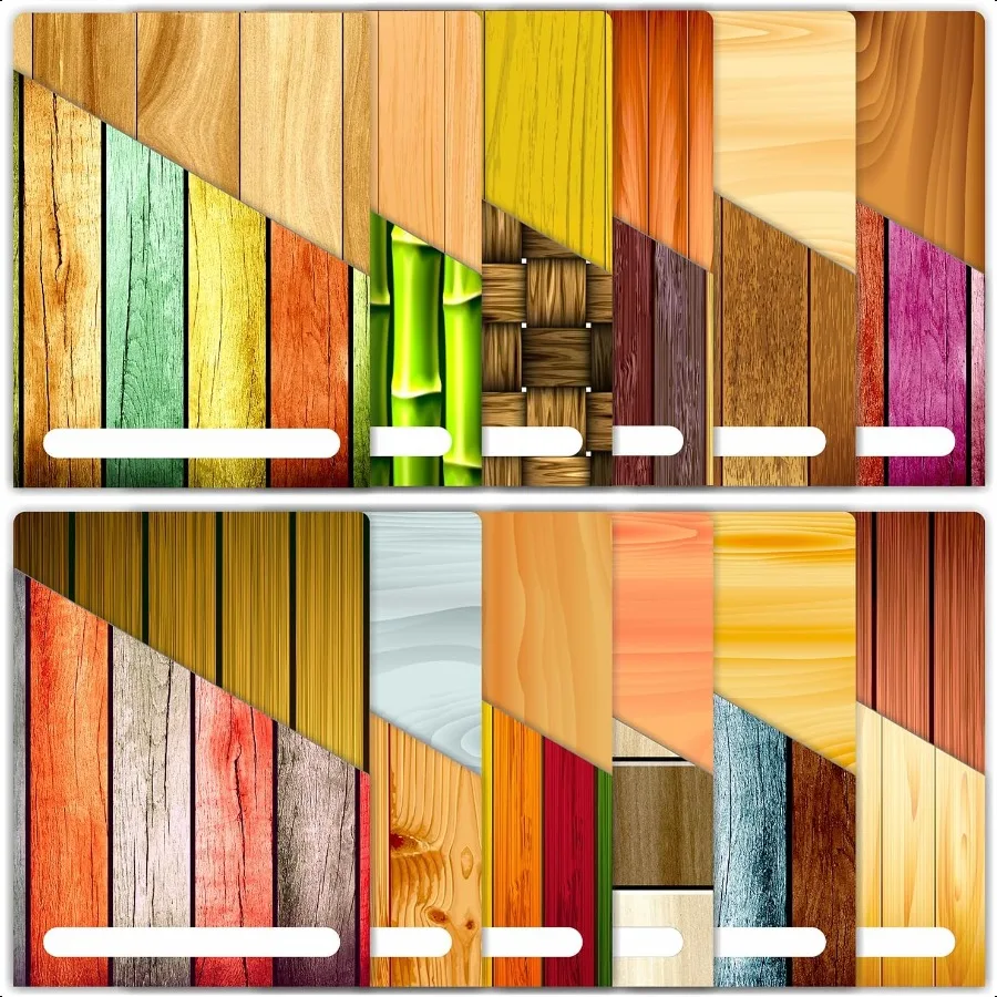 

12 Pack Vertical Slash Pocket File Folders A4 Letter Size Paper Holders 9 x 12 Half Pocket Project Filing Jacket for Office Sch