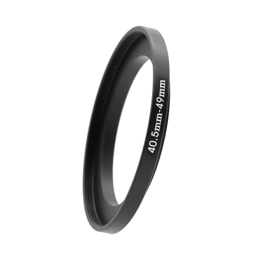 39-42 мм, 39-46 мм, 39-49 мм, 39-52 мм, 40,5-42 мм, 40,5-43 мм, 40,5-45 мм, 40,5-46 мм, 40,5-49 мм Удлинительное Кольцо-адаптер черного цвета для фильтра