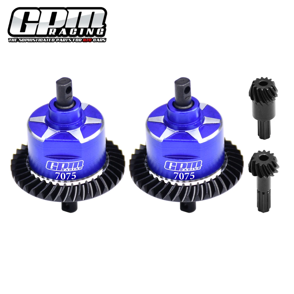 

GPM Metal Steel 7075 Alloy Front Rear Differential Assembly 10780 for TRAXXAS Mini Maxx Monster Truck 107154-1 Upgrade Parts