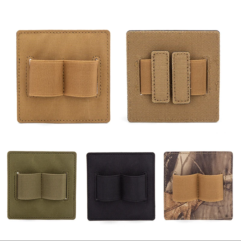 Tactical Hook Loop Panel Pouch Mag Pouch Hook Backed Magazine Tool Bags Insert Organizer Paste Board Accessories Holder