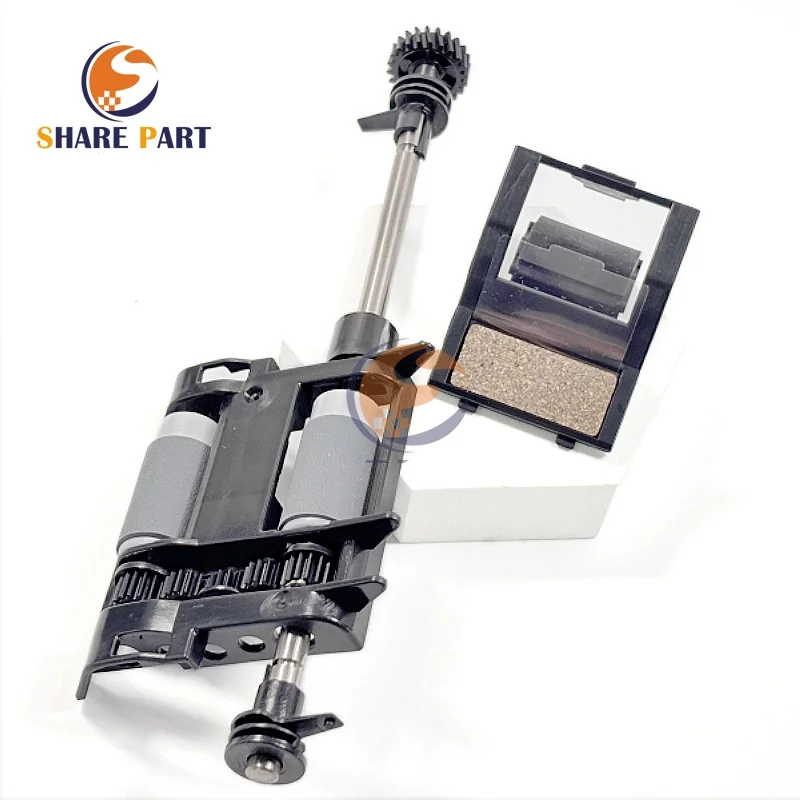 ROLLO DE COSTURA 1 Juego CON Almohadilla DE SEPARACIÓN para XEROX CM318Z C6510 C6515 C400DN C400N C405DN CP315 CP318 CM315nim onderdelen (5)деля