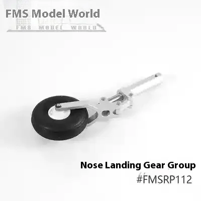 Fms 80mm Foton V3 Model Vliegtuig I Originele Accessoires Romp Platte Staart Hoofdvleugel Verticale Staart Landingsgestel Band Led licht
