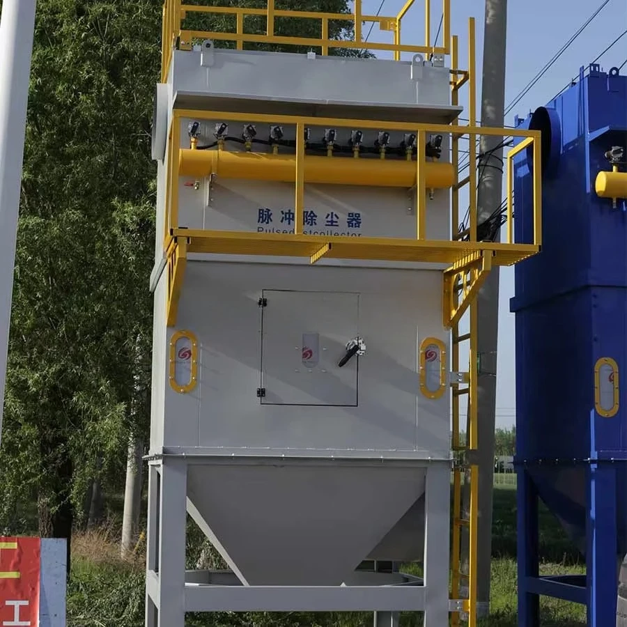 Impulsstrahlfilterkartuschen-Pumpenbaugruppe mit Airbag für die Airbag-Sammlung von Kies und Kraftwerk