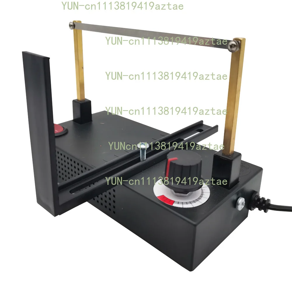 Small Hot Cutting Machine Manual Electric Heating Wire Cutting Machine Ribbon Cutter Hot Rope Electromechanical Thermal Cutter