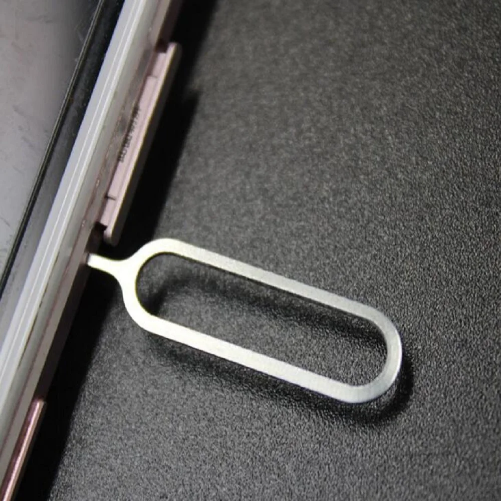 14PCS/Set Universal Cellphone Metal Sim Card Tray Ejector Removal Tool Eject Pins Key Phone Accessories for iPhone Xiaomi Huawei