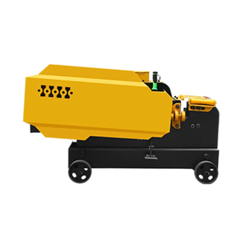 One Years Warranty Steel Bar Cutting Machine 50Mm Rebar Cutter 380V Strengthen Cutting Machine For Rebar Shearing