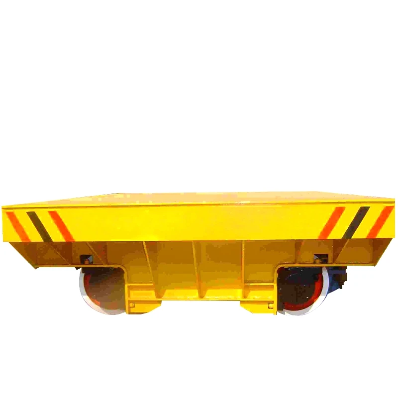 China Top Factory Steerable 4T Transfer Cart Automated Guided Vehicle for Sale