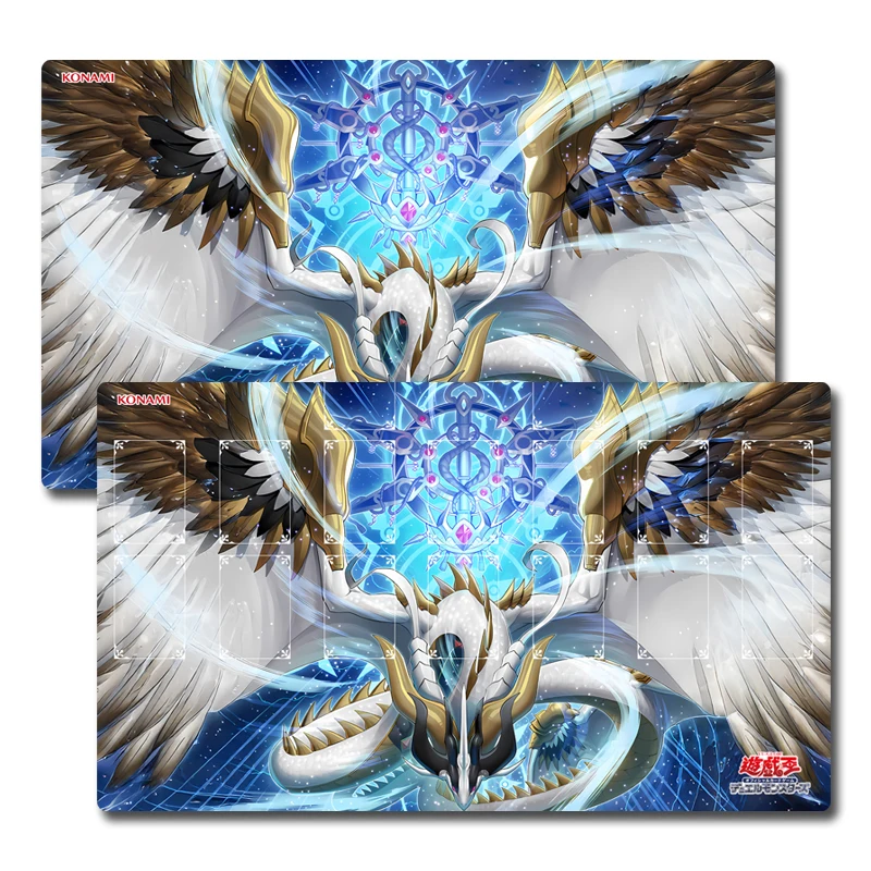 Yugioh Ame no Habakiri no Mitsurugi Play Mat Yu-Gi-Oh! TCG OCG Trading Card Games Mat Duel Plate Rubber Card Mat Mouse PadTCG