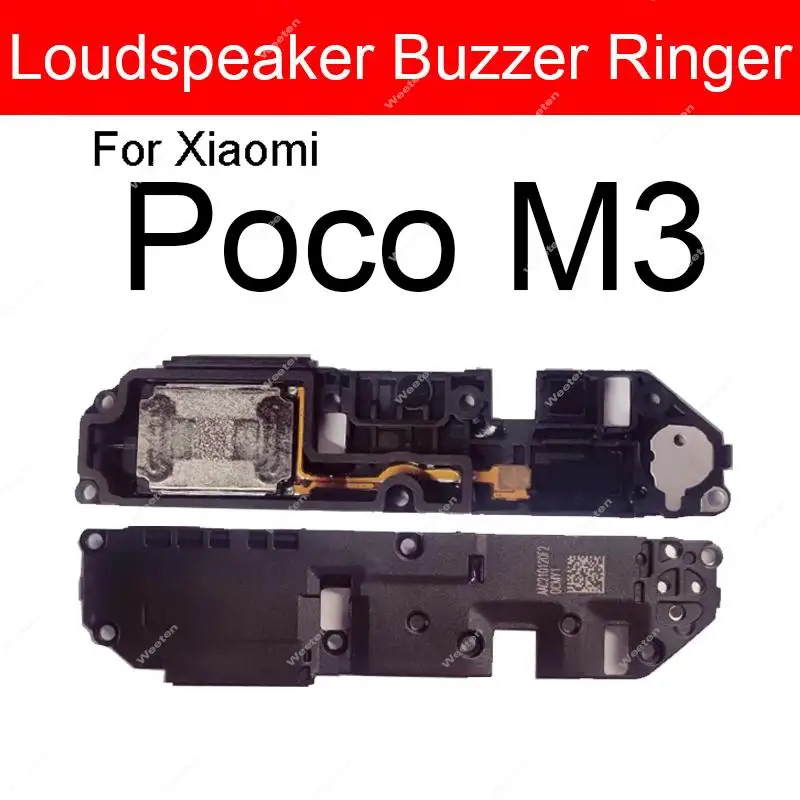 Loudspeaker Buzzer Ringer Loud Speaker Flex Cable For Xiaomi Pocophone Poco F1 F2 F3 X2 X3 NFC X4 GT M2 M3 M4 Pro 4G 5G C3 Parts
