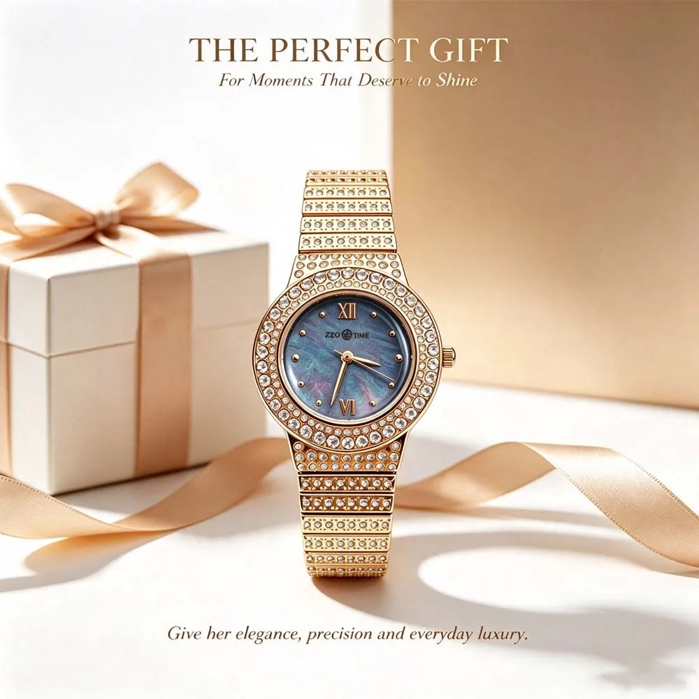 Women's Quartz Watch “Starry Sky” Retro Fashion Elegant New Arrival Exquisite Mother-of-Pearl Dial Women's Wristwatch часы reloj