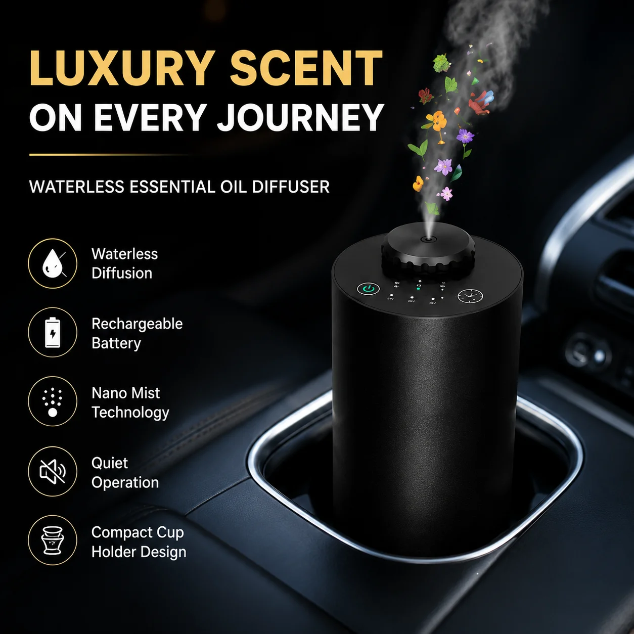diffuseur-d'huiles-essentielles-rechargeable-sans-eau-diffuseur-d'aromatherapie-sans-fil-pour-voiture-avec-reglage-de-minuterie-et-3-niveaux-de-parfum