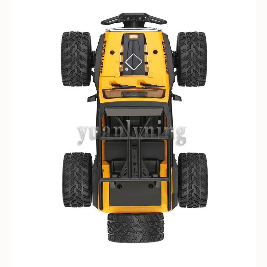 1:22 Mini RC Car 1: 32 fuoristrada con luce 2.4G giocattoli per camion telecomandati per bambini e bambini ad alta velocità 22 km/h ﻿