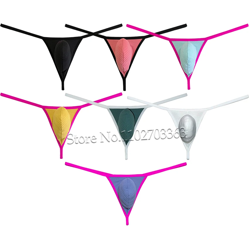 Ropa interior transpirable, mejora tu paquete con Micro Bikini, lencería para hombre