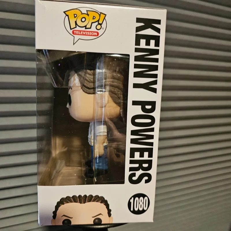 

Official Genuine Eastbound & Down Kenny Powers Cornrows #1080 Action Figure Doll Funko Pop Limited Edition Collect Toys Gift
