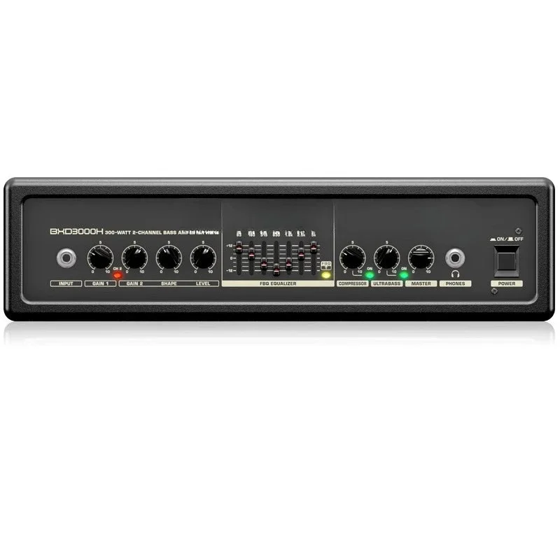 

BXD3000H 300W Dual Channel Bass Amplifier Stereo Power Amplifier