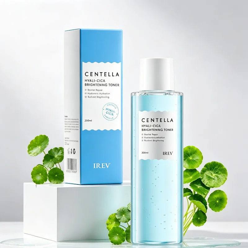 Centella Moisturizing Facial Toner Deep Hydration Repair Toner Brightening Soothing Daily Facial Essence Water Korean Skincare