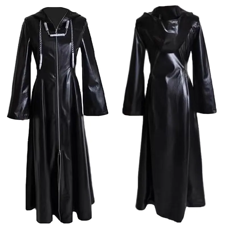 Hearts 2 ‌XIII Young Xehanort Cosplay Costume Long Coat Man