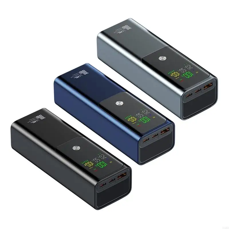 

Power Battey Holder Spare Parts Featuring 100W Fast Charging for On the Go Power Battery Case During Trips