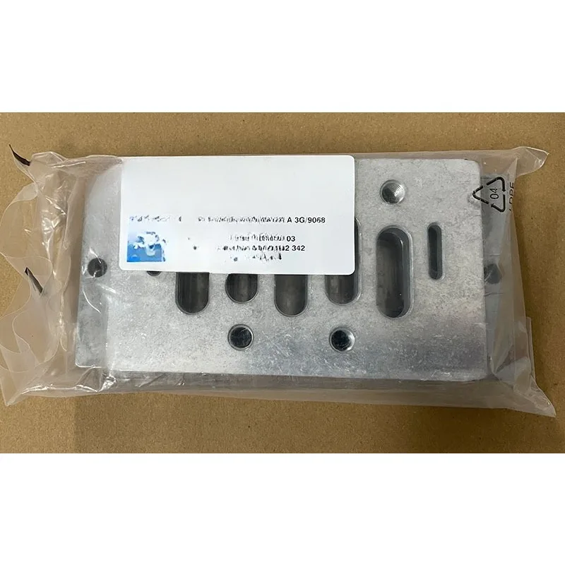 Parti per NAS a base singola FESTO - 1/2-3 A - ISO 10336