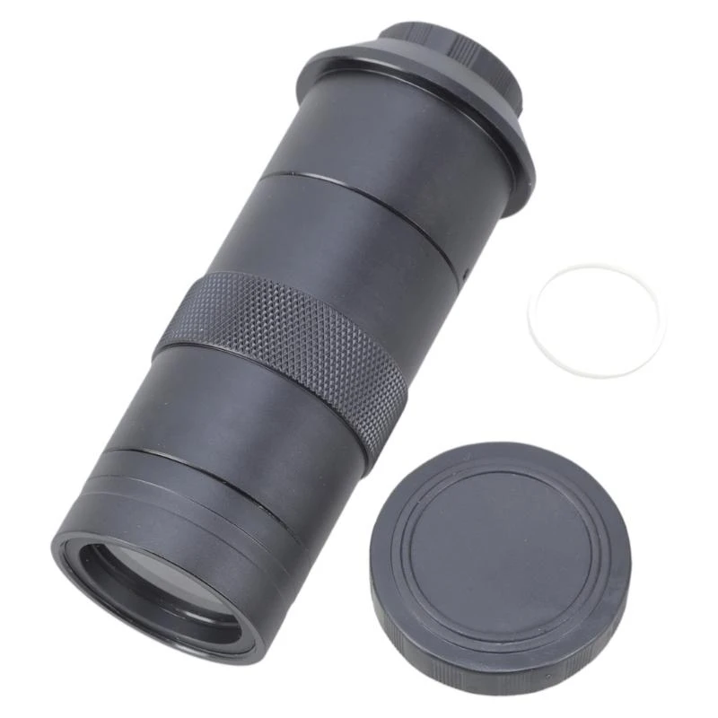 

63HA Microscope Lens for USB Industry Microscope Camera 100X C Mount Microscope Lens