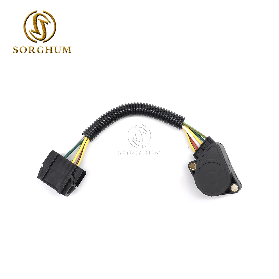 Sorghum 6 WIRES THROTTLE POSITION SENSOR TPS FOR VOLVO TRUCK 3985226 20893503 21915486 82627975 84557585 3175130 21116877 Auto