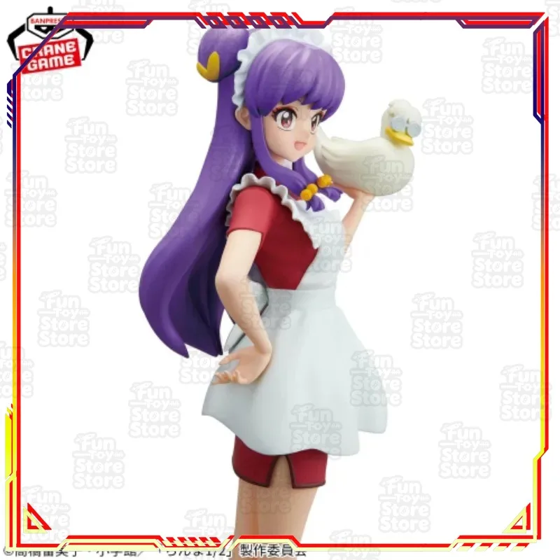 

BANPRESTO Ranma 1/2 GLITTER & GLAMOURS SHAMPOO II Action Figure Official Bandai Licensed Anime Collectible Toy for Fans and