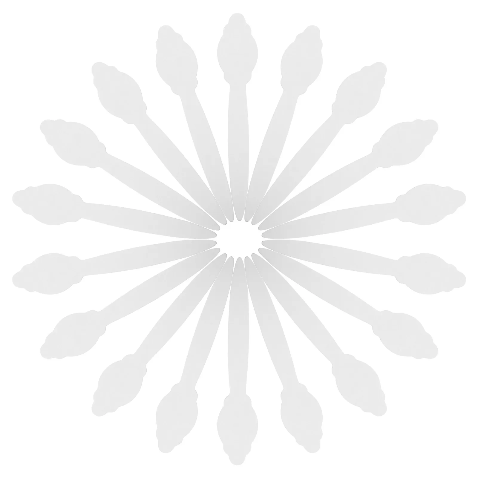 

100Pcs Perfume Test Strips Fragrance Paper Strips Disposable Scent Tester Cards for Aromatherapy Essential Oil Diffuser Sample