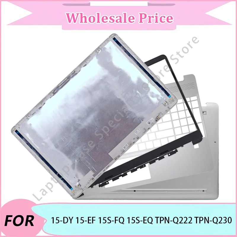

NEW For 15-DY 15-EF 15S-FQ 15S-EQ TPN-Q222 TPN-Q230 Hinge/Keyboard/fan/Laptop LCD Back Cover/Front Bezel/Palmrest/Bottom Case