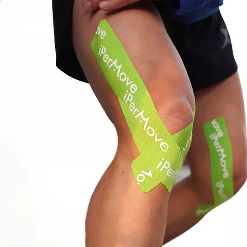 

Professional Kinesiology Tape High Viscosity Sport Bandage High Extensibility Training Outdoor Stickers Portable Sports Safety