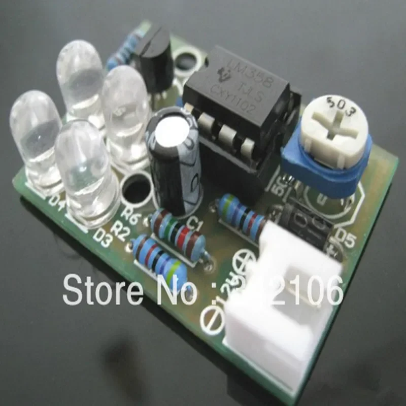 

Комплект дыхательного освещения DIY Electronic Production Suite - RGB светодиодный дышащий контроллер освещения с 4 каналами для электронного прохода