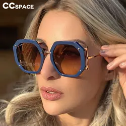 48154 Luxury Sunglasses Women Fashion Brand Design Square Shades Uv400 Vintage Glasses Driver Goggles Mirror