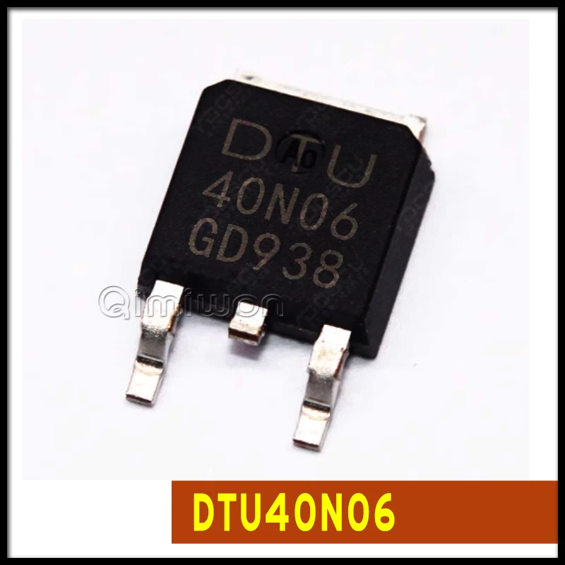 IN STOCK 50pcs/lot DTU40N06 40N06 TO-252