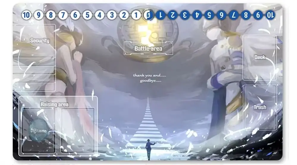 

Настольная игра Digimon Playmat, размер 60X35 см, игровые коврики, совместимые с DTCG - 218391