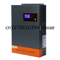 PowMr factory 5.5KW 5.5KVA MPPT 80A 500VDC PV Input 220VAC 48V with/no Parallel Function 5500W 3 Phase Hybrid Solar inverter