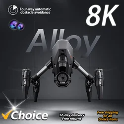 Nowy XD1 Drone 4K Professional 8K HD Camear RC Quadcopter Helikopter WIFI FPV Odległość Unikaj przeszkód Przepływ optyczny Prezent dla dziecka Zabawka