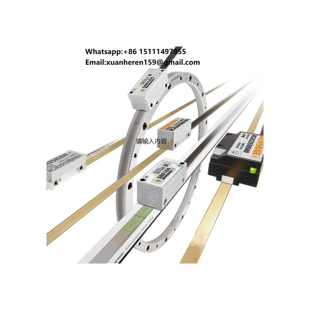 Renishaw Linear Encoder System A-2063-6098 Grating Ruler Reading Head Instrument Spare Parts UK Origin