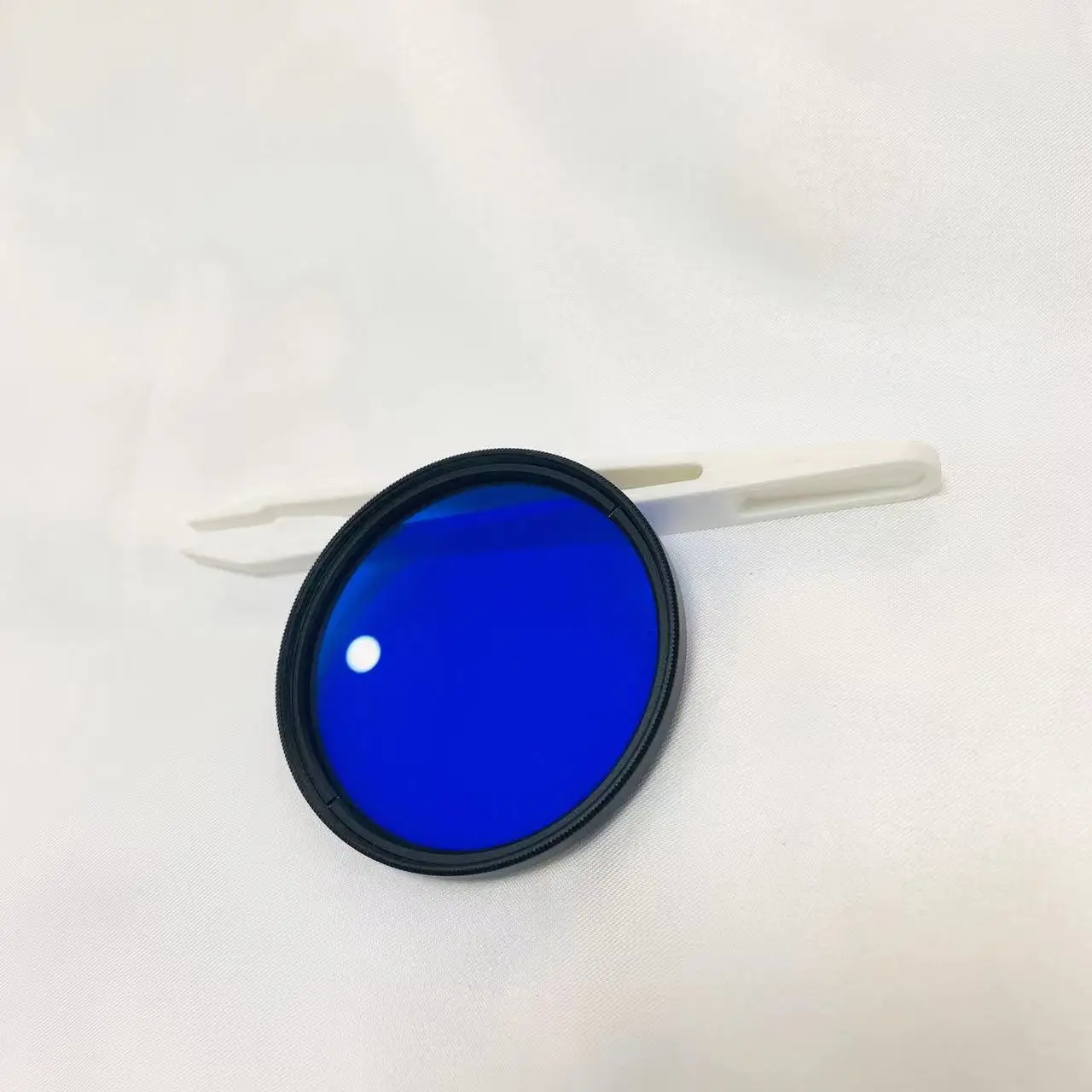 Multiple Size 58mm Round 450nm And 800nm Infrared IR High Pass Filter Blue Glass QB19 For Camera Photography