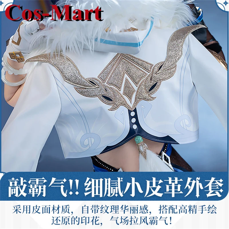 Cos-Mart Nieuwe Game Genshin Impact Yelan Cosplay Kostuum Zoete Elegante Combat Uniformen Activiteit Party Rollenspel Kleding S-XL