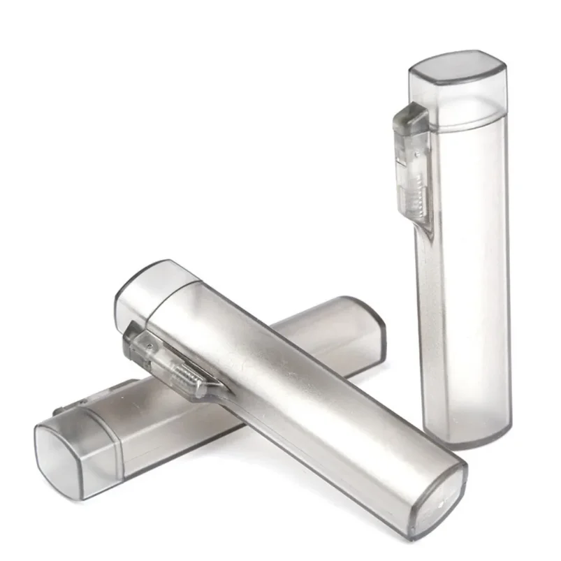 New Transparent Mini Storage Box Simple Small Object Band-aid Classification Finishing Box Portable Toothpick Cotton Swab Box
