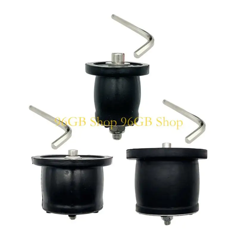 

96GB Adjustable Drain Cleanout Plug Anti Backflow Design Rubber Seal for Marine Pipes
