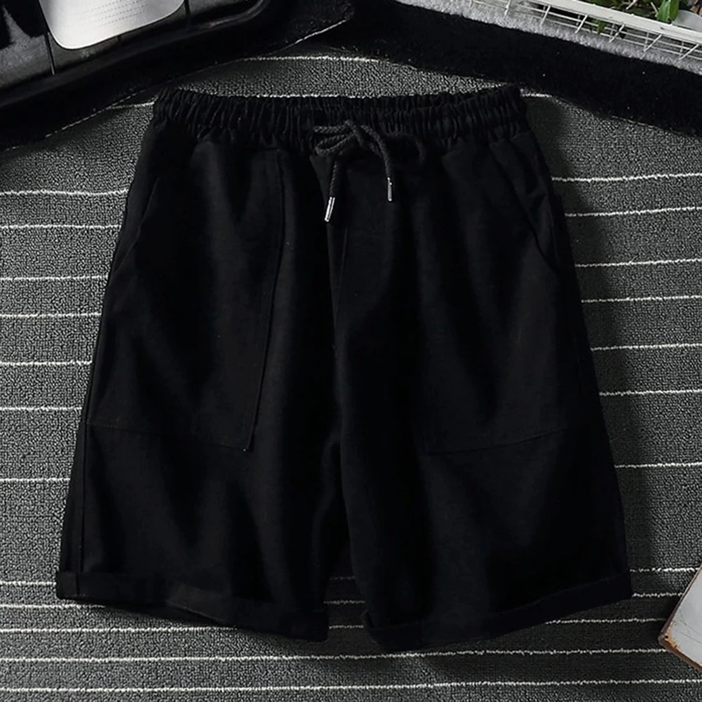 

Summer Casual Wear Loose Fit Pants Comfortable Loose Fit Shorts For Men Casual Pants Slight Stretch Daily Casual Clothing