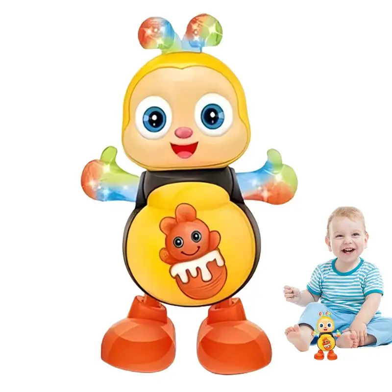 

Musical Dancing Bee Electric Toys Musical Toys Electronic Cartoon Bee Preschool Learning Toys Educational Toys Interactive